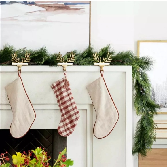 Threshold x Studio McGee 20" x 8" Holiday Stocking - Picture 4 of 4